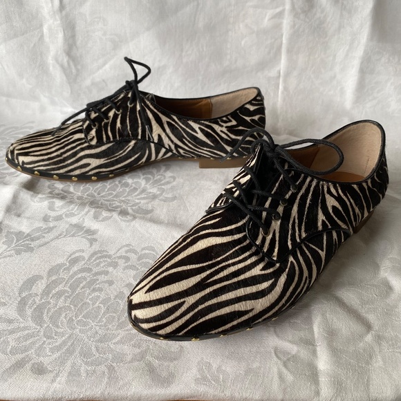 Dolce Vita Mario Zebra Shoes 9.5 LIKE NEW - Picture 6 of 12